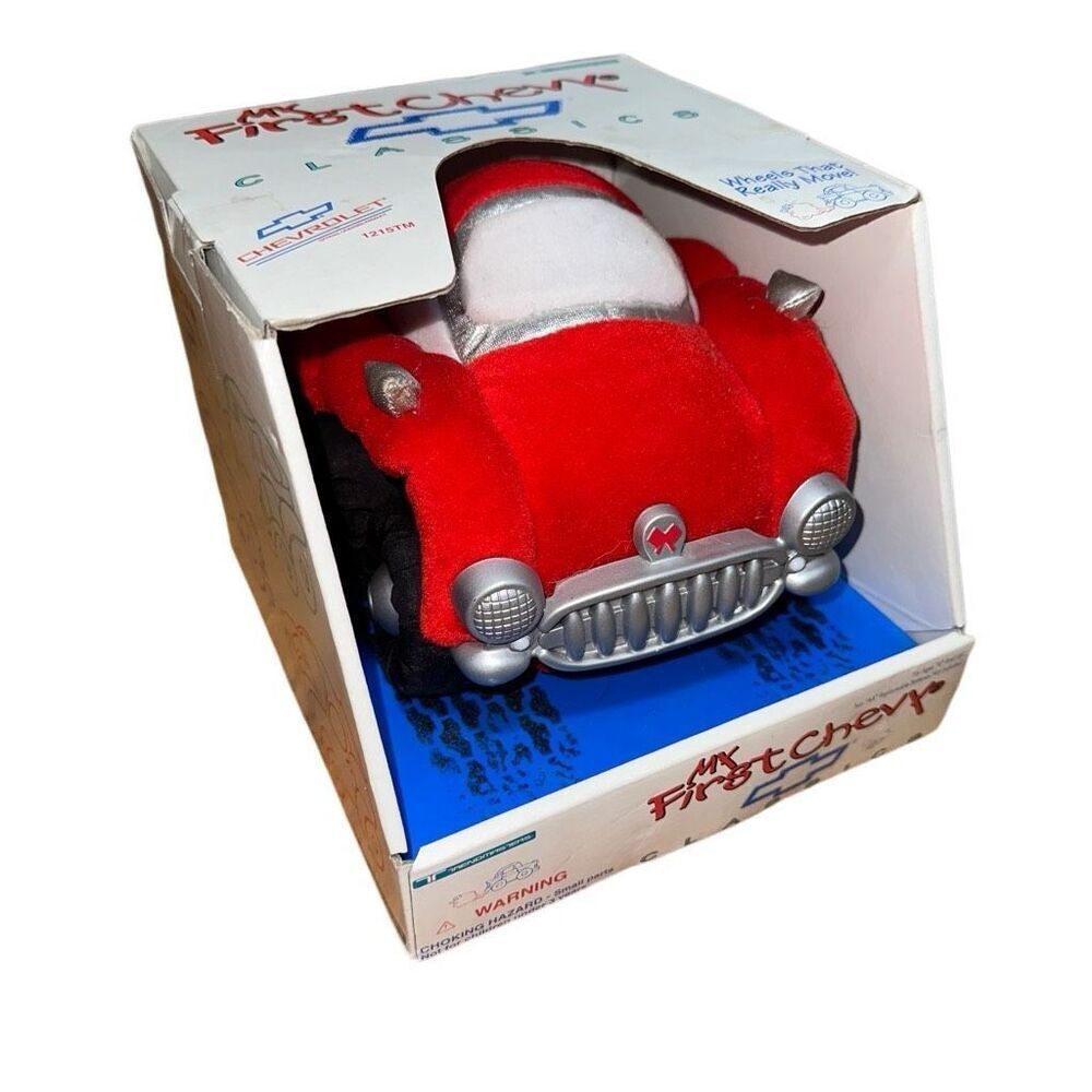 Vintage 1996 Trendmasters My First Chevy Plush Battery operator car